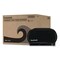 Boardwalk 13 in. x 6.75 in. x 8.75 in. Standard Twin Toilet Tissue Dispenser - Black